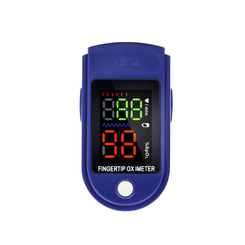 Digitaler Pulsoximeter SpO2 5s Messung 1