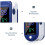 Fingerpuls-Oximeter SpO2 & Herzfrequenzmesser mit OLED-Auto-Off 5