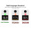 Wall Mount IR Thermometer / Auto Forehead Fever Alarm 2