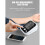Armblutdruckmesser LCD Digital Tragbar 3