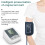 Armblutdruckmesser mit LCD-Display, präzise Messung 3