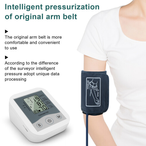 Armblutdruckmesser mit LCD-Display, präzise Messung 2