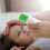 1.3-inch LCD Infrared Thermometer No-Touch Forehead Temp Memory 2
