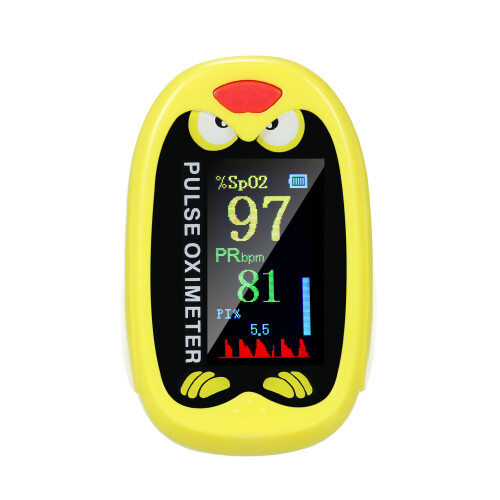 USB-Akku Pulsoximeter SpO2 PR mit TFT-Display 1