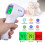 Non-contact IR Thermometer Forehead 3-Color Backlight 2