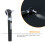 Carevas LED-Otoskop 3X True View 8 Tipps FDA CE 2