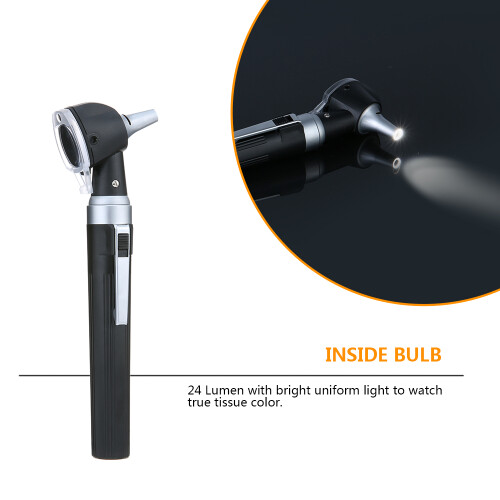 Carevas LED-Otoskop 3X True View 8 Tipps FDA CE 1