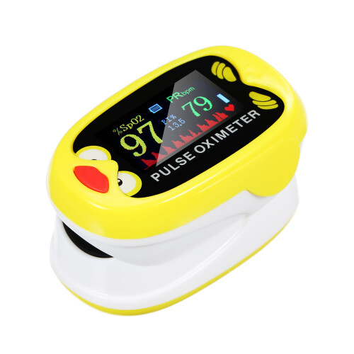 USB-Akku Pulsoximeter SpO2 PR mit TFT-Display 2