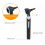 Carevas LED-Otoskop 3X True View 8 Tipps FDA CE 3