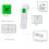 Berührungsloses Stirnthermometer Digital Infrarot 2
