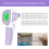 LCD Digital IR Thermometer Non-Contact Forehead Alarm Storage 4