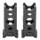 2x Metallträger-Endverbinder 16x16x36mm 1
