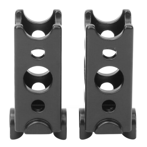 2x Metallträger-Endverbinder 16x16x36mm