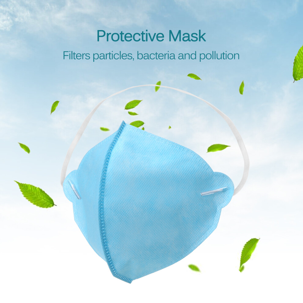3-Ply Disposable Face Masks Breathable Waterproof Dust Protection 610830922955