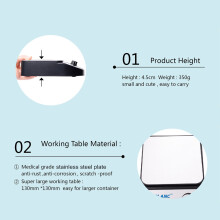 Magnetic Stirrer 3500rpm 3500ml with Power Adapter