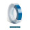 3D Plastic Embossing Label Tape for DYMO 3/8" x 9.8ft Ocean Blue 4