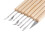 30x Tonmodellierwerkzeug Set Holzschaber 1