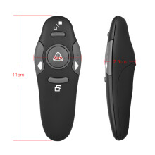 2,4GHz Wireless USB PPT Flip Pen Pointer mit rotem Licht