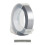 3D Plastic Embossing Label Tape for DYMO 12965/1610 3/8" 9.8ft Silver 5