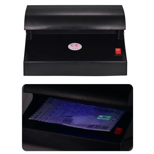 Portable Multi-Currency Banknote Checker UV Light for EURO POUND 2