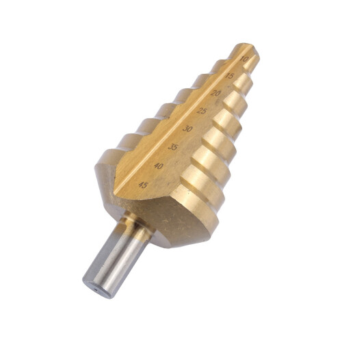 HSS-Stufenbohrer 10-45mm 1