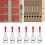 3D Plastic Embossing Label Tape 3/8" x 9.8ft DYMO 12965 1610 4