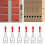 3D Plastic Embossing Label Tape 3/8" x 9.8ft 1 Roll DYMO 12965 1610 4