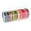 3D Plastic Embossing Label Tape 3/8" x 9.8ft 10 Roll DYMO 12965 1610 4