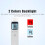 YS-ET03 Infrared Forehead Thermometer Free Hand Sensor Instant Read 4