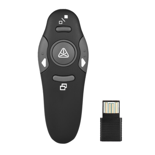 2,4GHz Wireless USB PPT Flip Pen Pointer mit rotem Licht 1