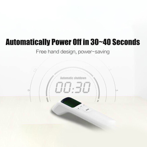 YS-ET03 Infrared Forehead Thermometer Free Hand Sensor Instant Read 2