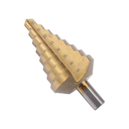 HSS-Stufenbohrer 10-45mm 2