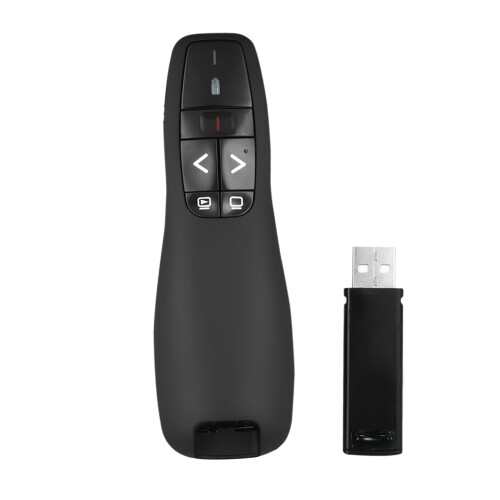 2,4GHz Wireless USB PPT Flip Pen Pointer mit rotem Licht 2