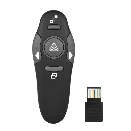 2,4GHz Wireless USB PPT Flip Pen Pointer mit rotem Licht 2
