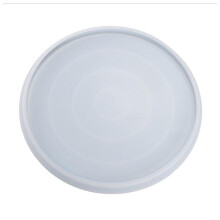 Handicrafts Serving Plate Board Resin Mold DIY Crafts-Clear