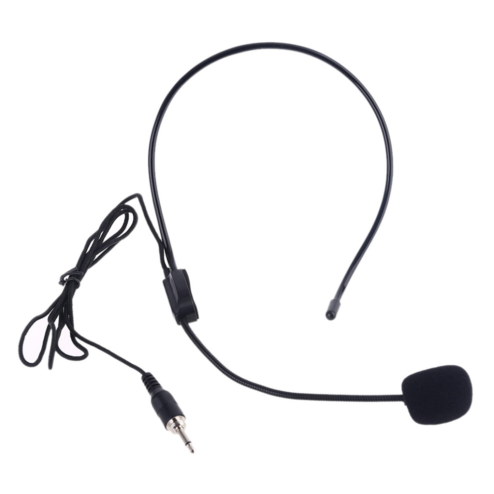 Smartphone Mini Microphone Mic 3.5Mm Plug For Loudspeaker- Black 7704000041010