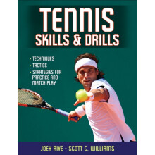 Tennis Skills amp Drills by Scott C. Williams Paperback Book
