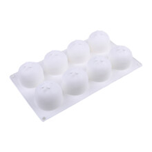 Orange Shaped Mousse Moulds for Handmade Chocolate Candy Cake