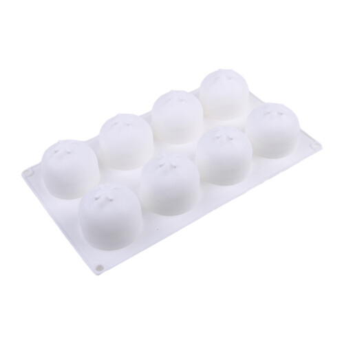 Orange Shaped Mousse Moulds for Handmade Chocolate Candy Cake