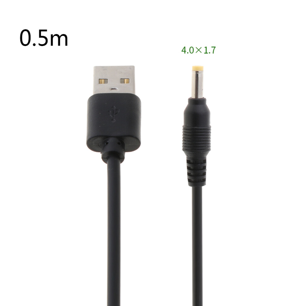 Usb Jack Plug Aux For Dc 5.5X2.1mm Audio-Dc/4017 0.5 Meters 7704000041317