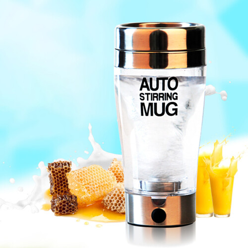 400ml Electric Protein Shaker Cup Auto Shake Mixer Drink Bottle 1