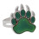 Changing Color Ring Metal Ring Mood-Silver Plated Silver Silver 6