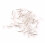50x Transparent Push Pins Plastic Head Metal Point Wall Tacks 1