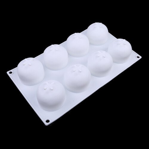 Orange Shaped Mousse Moulds for Handmade Chocolate Candy Cake 1