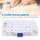 57pcs Wood Burning Pen Tips Set Stencils Transparent Box DIY 3