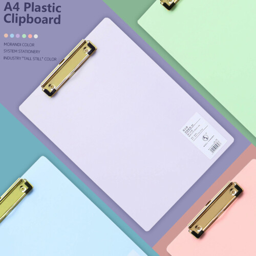 A4 Kunststoff-Clipboard mit Aufhängeloch 1