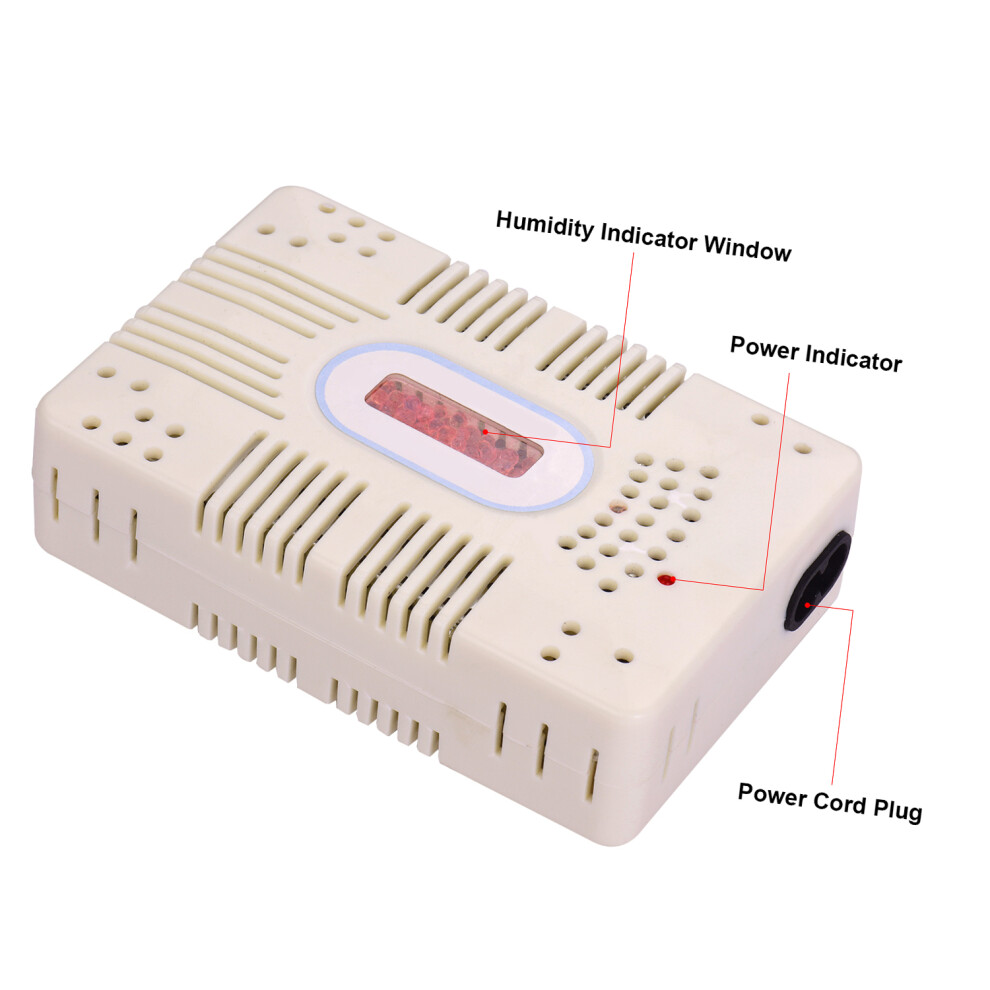 Diy Filament Box Rechargeable Dryer Pla/Abs 110-240V For 3D Printer 610830925215