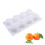 Orange Shaped Mousse Moulds for Handmade Chocolate Candy Cake 5