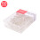 50x Transparent Push Pins Plastic Head Metal Point Wall Tacks 3