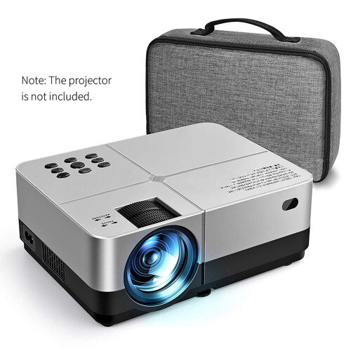 Tragbare Projektor-Tasche Grau Universal 2